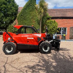 Manitou MT 625 H Comfort avec accessoires