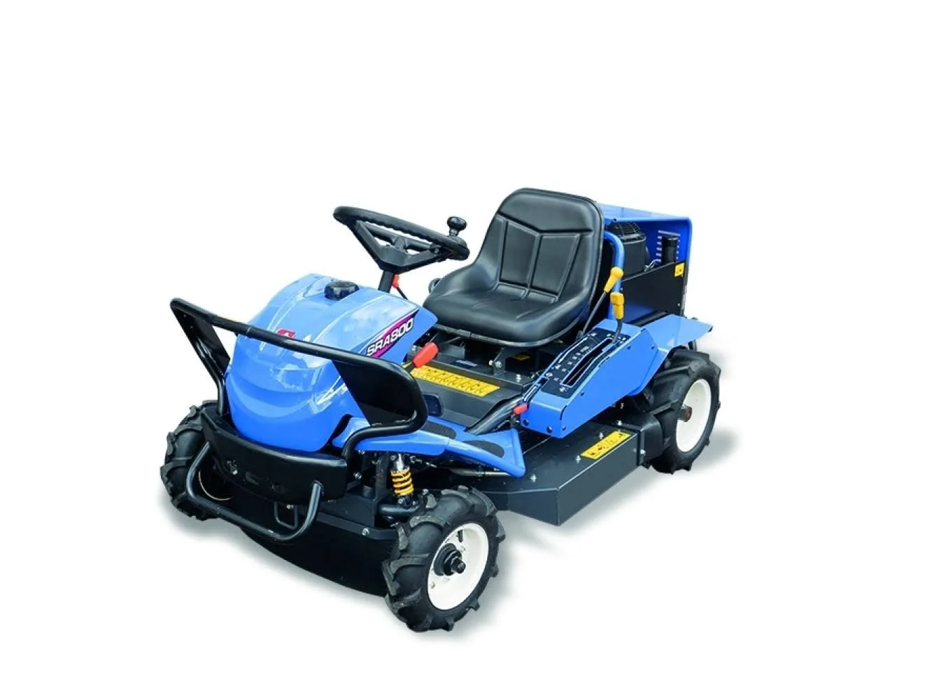 Débroussailleuse autoportée ISEKI SRA800A avec pare-chocs