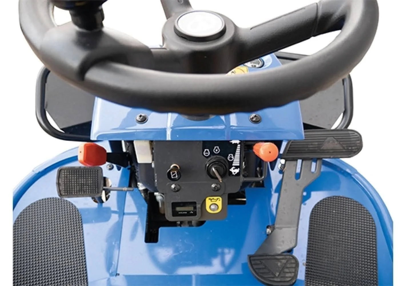 Débroussailleuse autoportée ISEKI SRA800A avec pare-chocs – Image 2